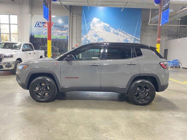 used 2023 Jeep Compass car, priced at $27,673