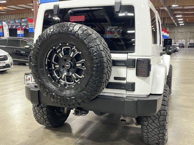 used 2012 Jeep Wrangler Unlimited car, priced at $21,837