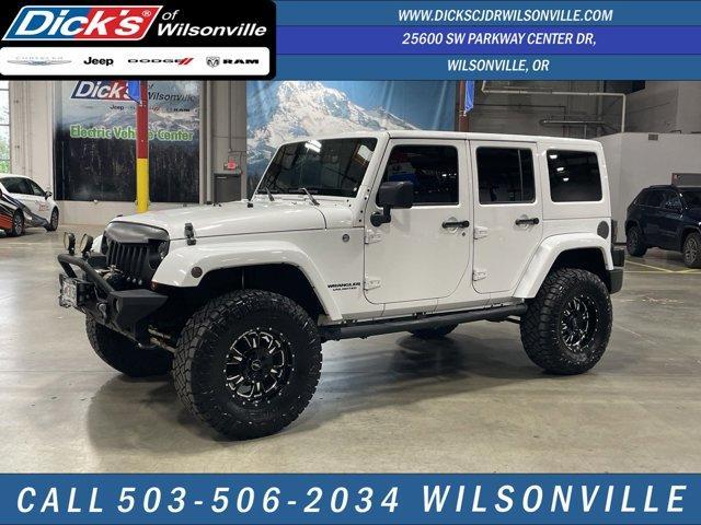 used 2012 Jeep Wrangler Unlimited car, priced at $21,599