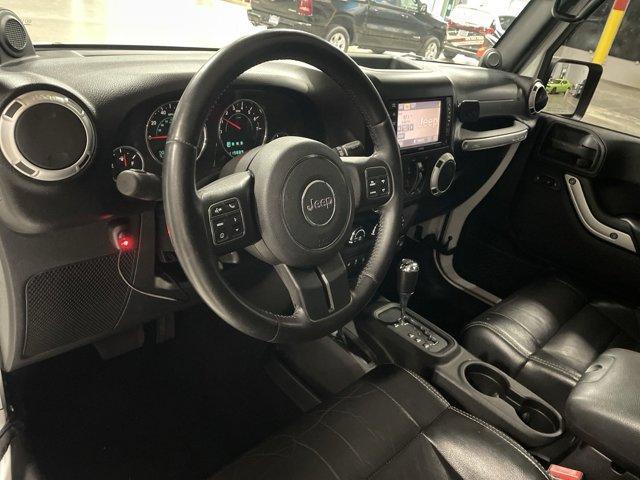 used 2012 Jeep Wrangler Unlimited car, priced at $21,837