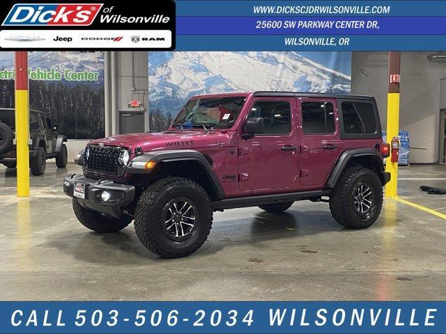 new 2024 Jeep Wrangler car, priced at $51,995