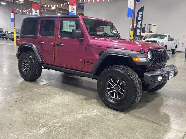 new 2024 Jeep Wrangler car, priced at $51,995