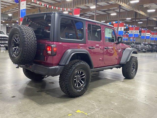 new 2024 Jeep Wrangler car, priced at $51,995