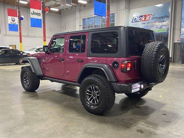 new 2024 Jeep Wrangler car, priced at $51,995