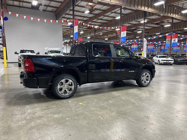 new 2025 Ram 1500 car, priced at $51,995