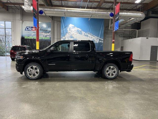 new 2025 Ram 1500 car, priced at $51,995