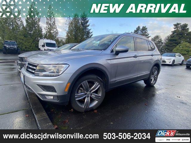 used 2021 Volkswagen Tiguan car, priced at $22,878