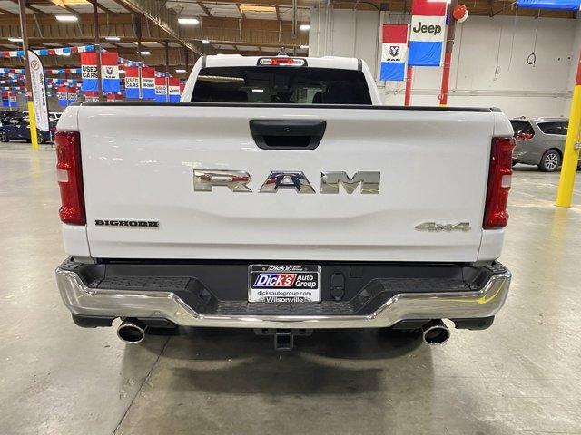 new 2025 Ram 1500 car, priced at $47,495