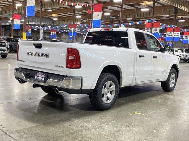 new 2025 Ram 1500 car, priced at $47,495