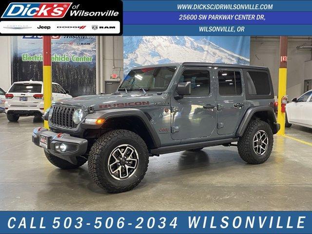 new 2024 Jeep Wrangler car, priced at $54,842