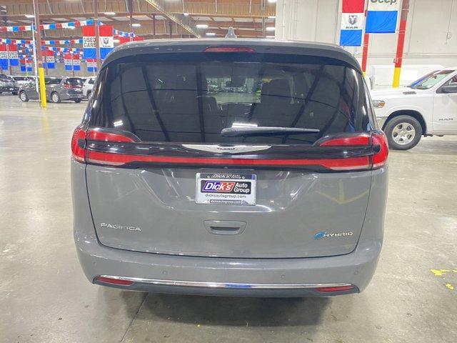 used 2022 Chrysler Pacifica Hybrid car, priced at $23,995