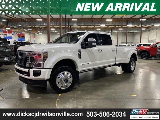 used 2020 Ford F-450 car, priced at $72,755