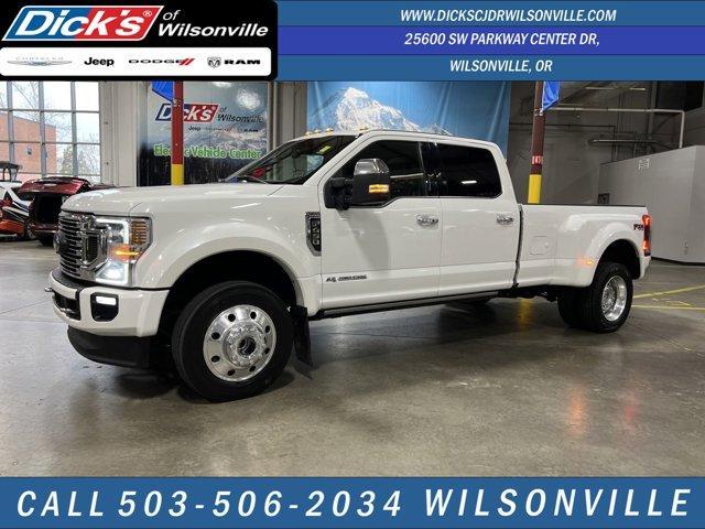 used 2020 Ford F-450 car, priced at $71,946