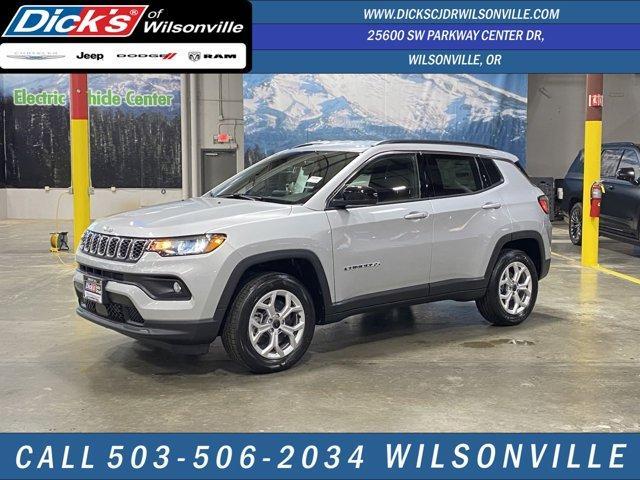 new 2025 Jeep Compass car, priced at $25,000