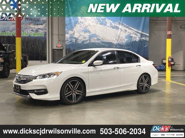 used 2016 Honda Accord car, priced at $18,490