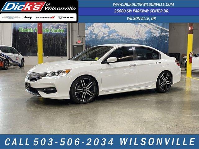 used 2016 Honda Accord car, priced at $17,708