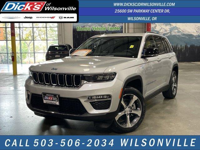 new 2023 Jeep Grand Cherokee 4xe car, priced at $53,235