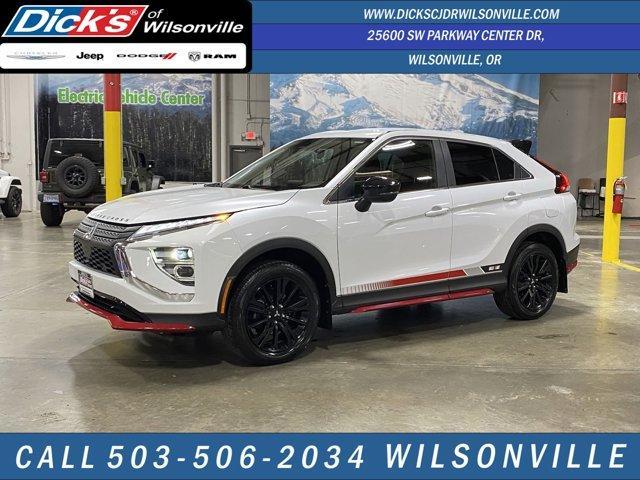 used 2023 Mitsubishi Eclipse Cross car, priced at $20,977