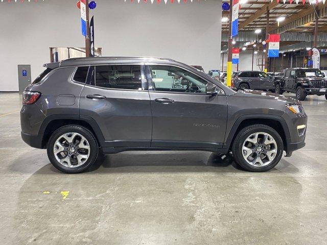 used 2021 Jeep Compass car, priced at $17,750