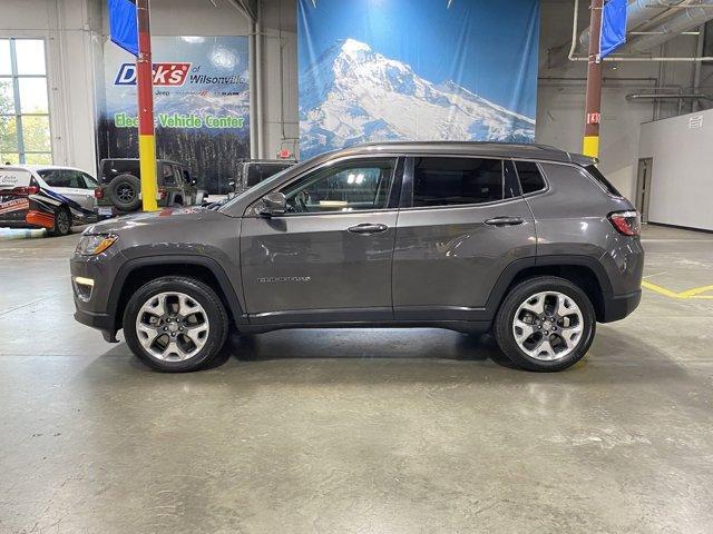 used 2021 Jeep Compass car, priced at $17,750