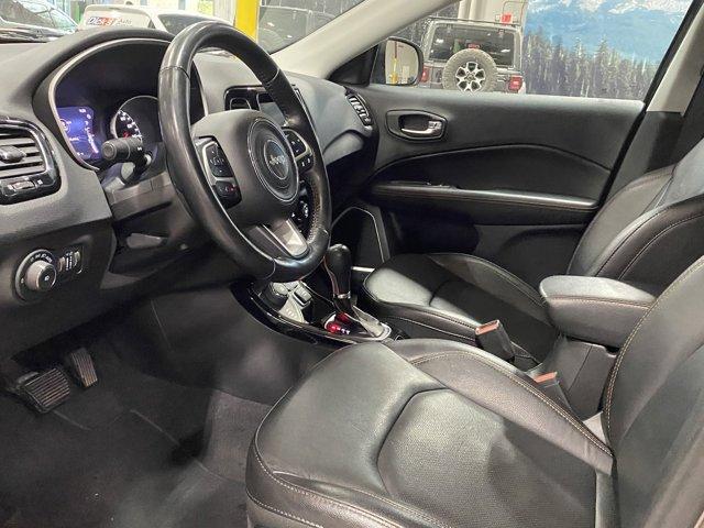 used 2021 Jeep Compass car, priced at $17,750