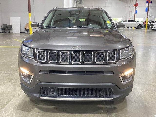 used 2021 Jeep Compass car, priced at $17,750