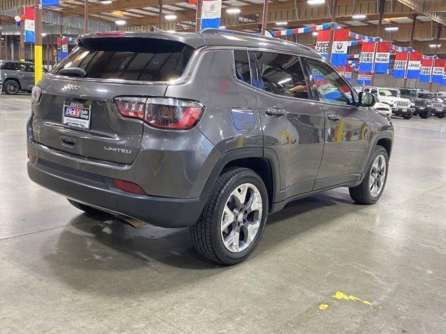 used 2021 Jeep Compass car, priced at $17,750