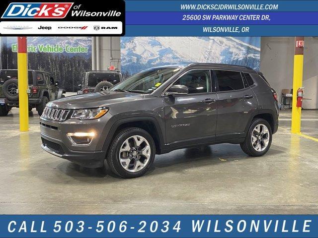 used 2021 Jeep Compass car, priced at $17,750