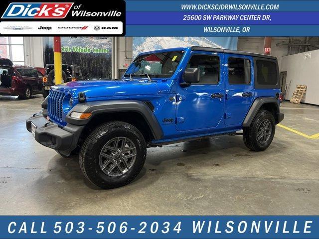 used 2024 Jeep Wrangler car, priced at $35,848