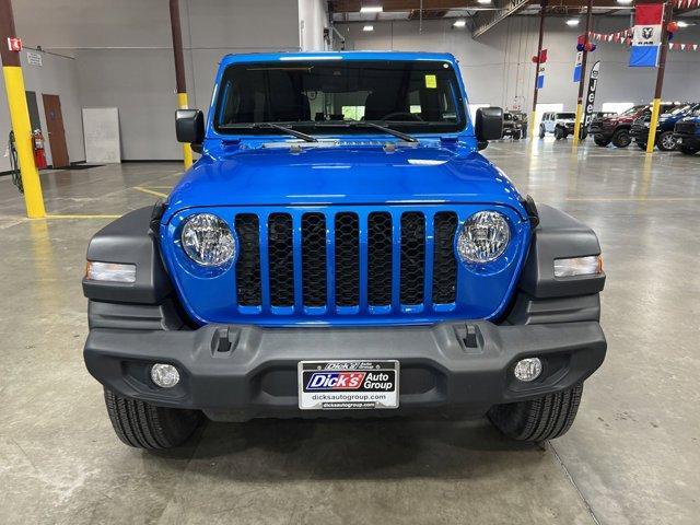 used 2024 Jeep Wrangler car, priced at $34,571