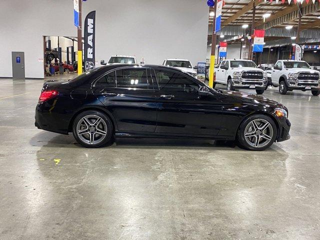 used 2021 Mercedes-Benz AMG C 43 car, priced at $38,999