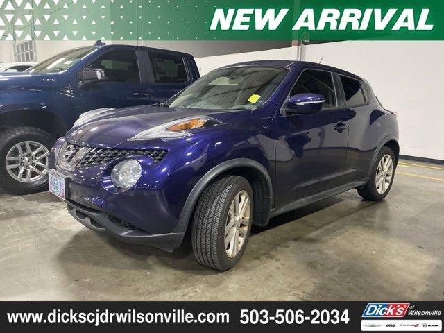 used 2016 Nissan Juke car, priced at $14,997