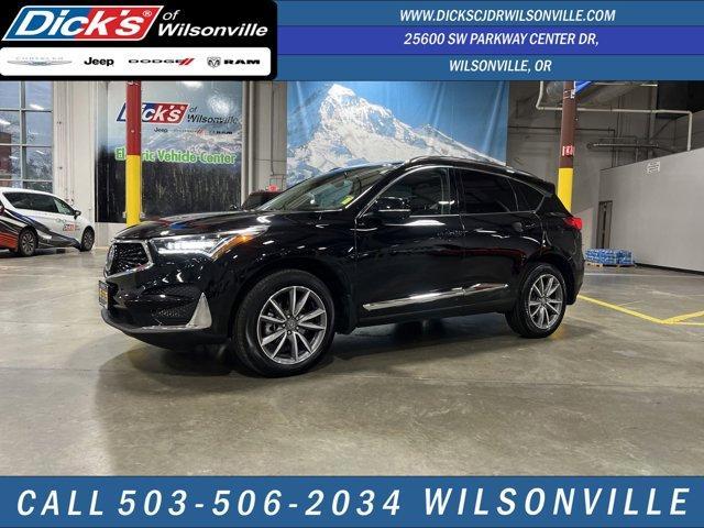 used 2021 Acura RDX car, priced at $31,379