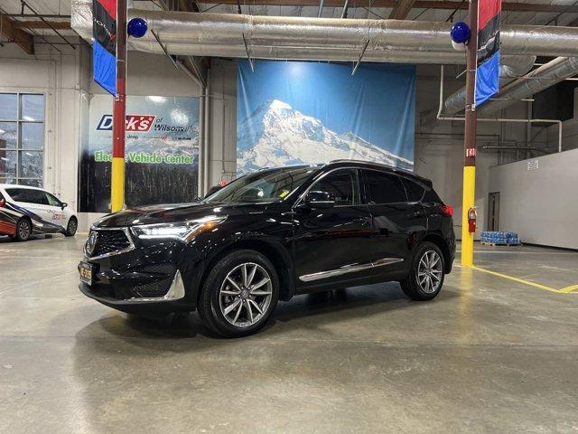 used 2021 Acura RDX car, priced at $31,379