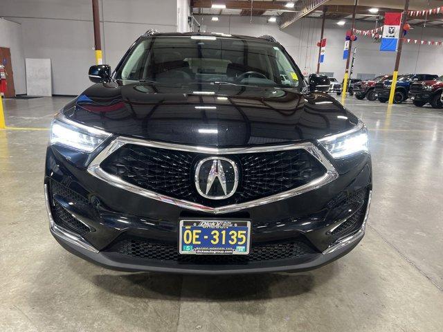 used 2021 Acura RDX car, priced at $31,379