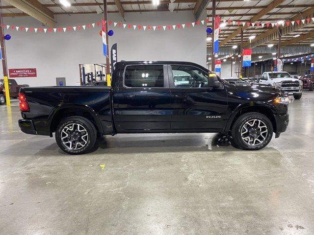 new 2025 Ram 1500 car, priced at $67,777