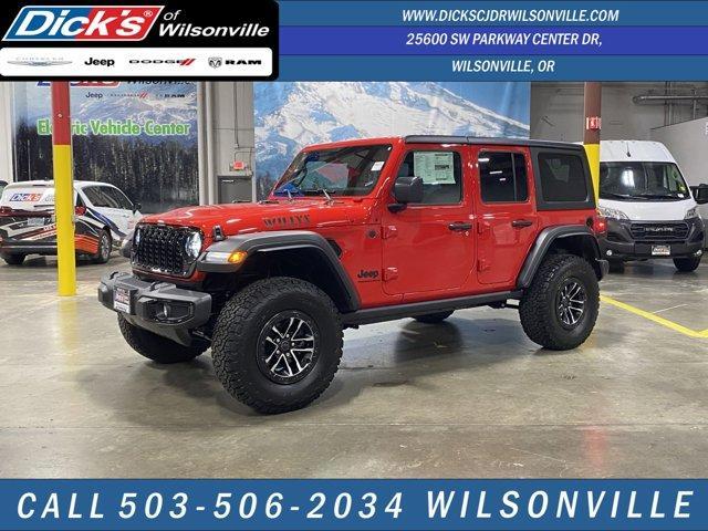 new 2024 Jeep Wrangler car, priced at $49,995