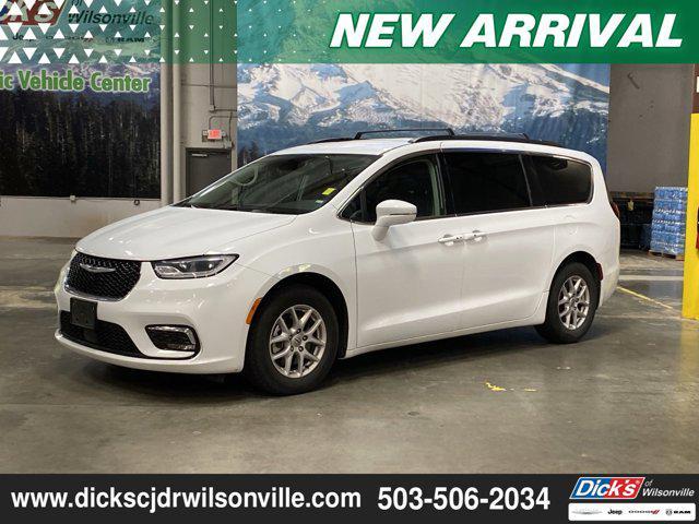 used 2022 Chrysler Pacifica car, priced at $23,933