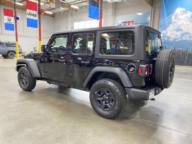 new 2024 Jeep Wrangler car, priced at $36,888