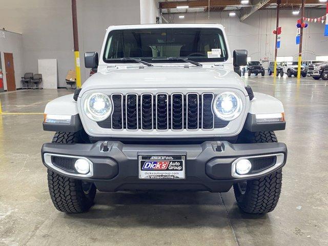 new 2024 Jeep Wrangler car, priced at $53,870