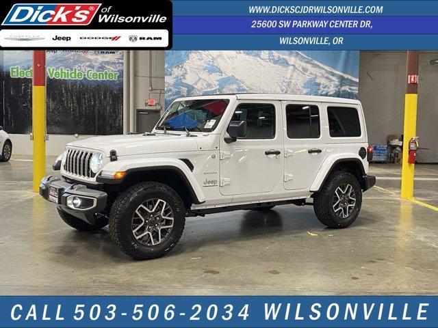 new 2024 Jeep Wrangler car, priced at $53,870