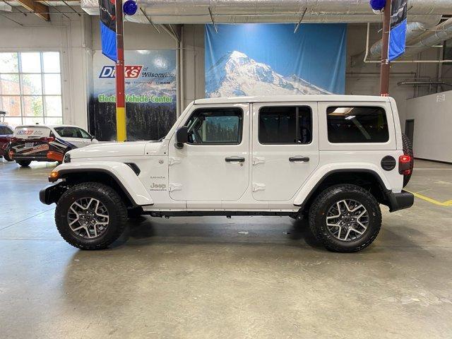 new 2024 Jeep Wrangler car, priced at $53,870