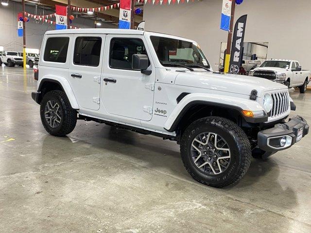 new 2024 Jeep Wrangler car, priced at $53,870