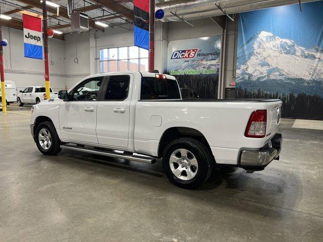 used 2022 Ram 1500 car, priced at $28,941