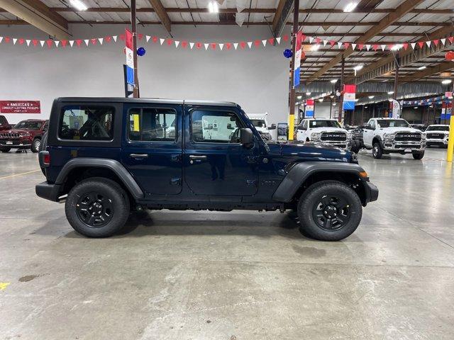 new 2025 Jeep Wrangler car, priced at $39,995