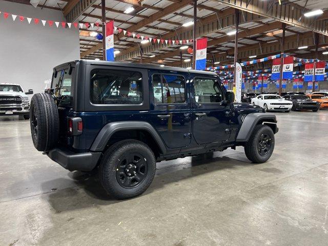 new 2025 Jeep Wrangler car, priced at $39,995