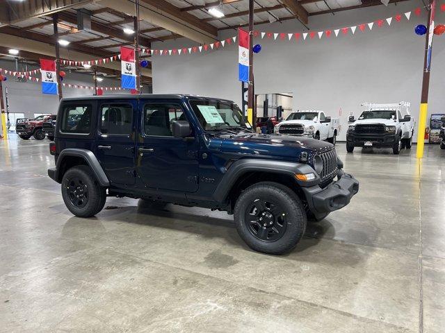 new 2025 Jeep Wrangler car, priced at $39,995