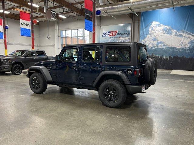 new 2025 Jeep Wrangler car, priced at $39,995