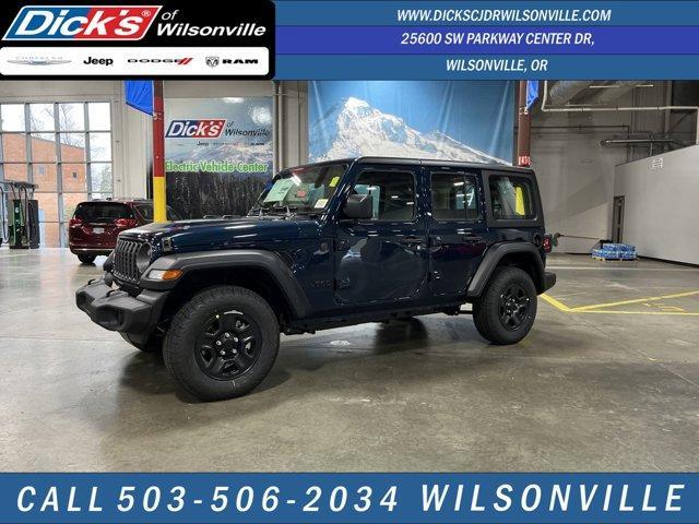 new 2025 Jeep Wrangler car, priced at $39,995