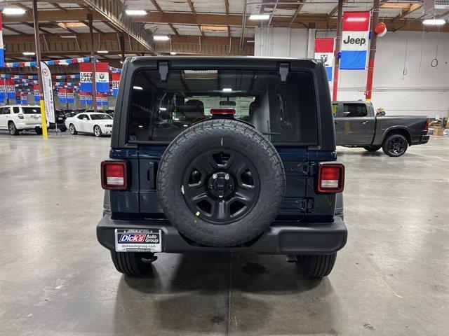 new 2025 Jeep Wrangler car, priced at $39,995